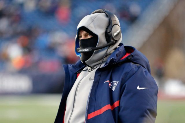 Bill Belichick sees an opening to coach New York Giants (Report)