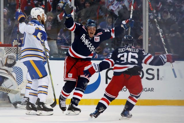 Rangers, J.T. Miller edge Sabres in Winter Classic OT thriller (Highlights)