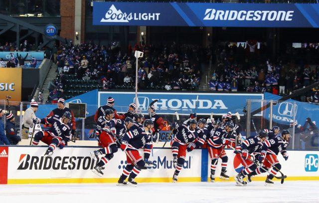 New York Rangers Report 1/3/18: Back indoors vs. Chicago