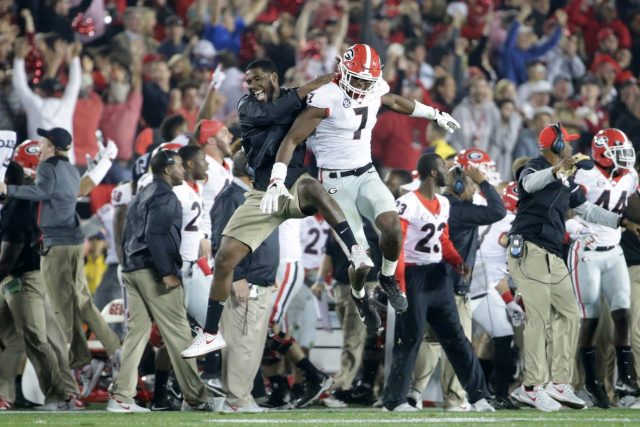 The 2018 Rose Bowl lives up to the hype; Sony Michel runs by Oklahoma (Video)