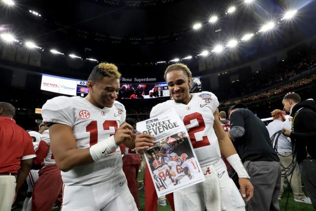 Alabama gets sweet revenge on way to National Championship Game