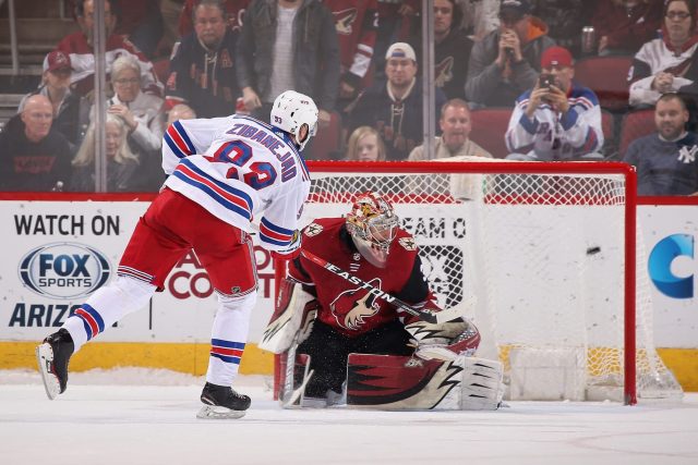 New York Rangers 2, Arizona Coyotes 1: A shootout win for the Blueshirts (Highlights)