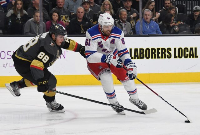 New York Rangers Report 1/9/18: A fortunate Blueshirts bye week