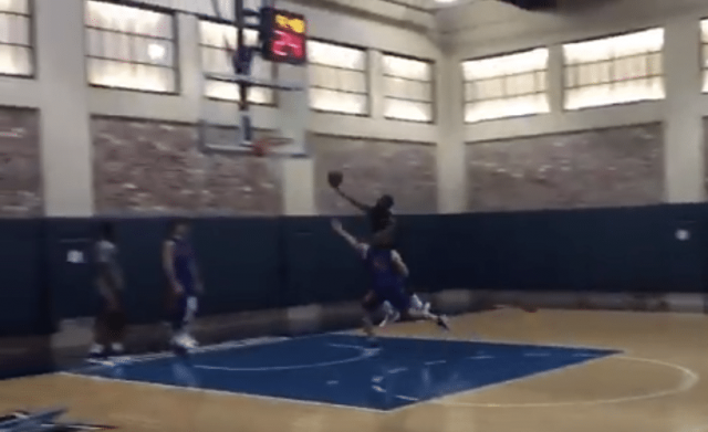 New York Knicks’ Tim Hardaway Jr. showcases on-court readiness (Video)