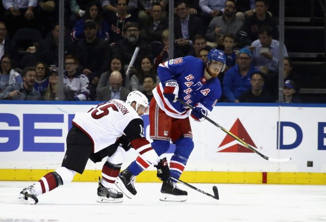 Marc Staal knows where the New York Rangers loyalty lies