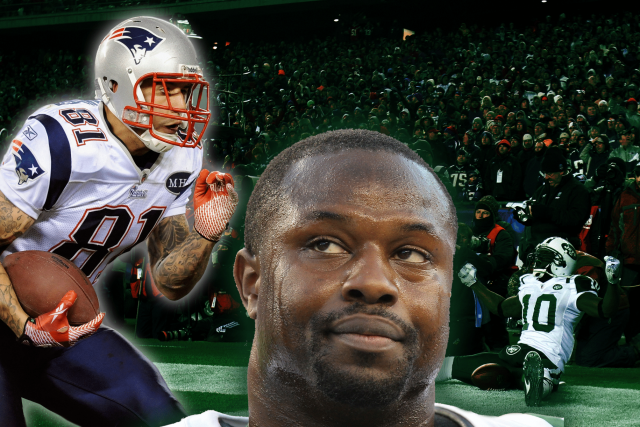 Bart Scott Aaron Hernandez