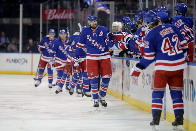 Pavel Buchnevich’s two-point night lifts New York Rangers to 4-3 win over Sabres (Highlights)