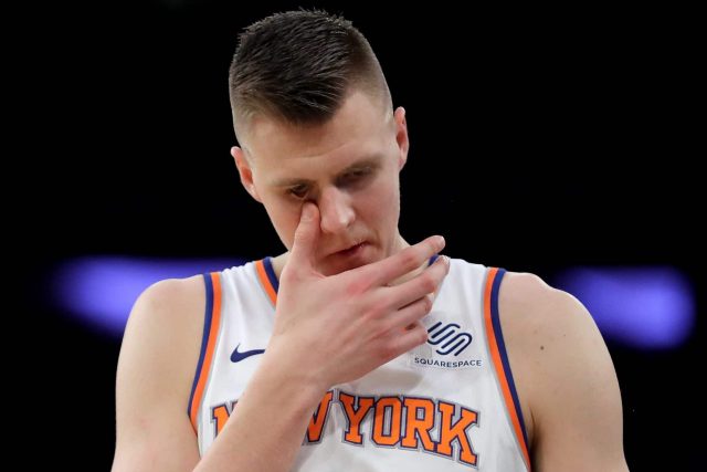Knicks in trouble as KP and KOQ ruled out against Golden State (Report)