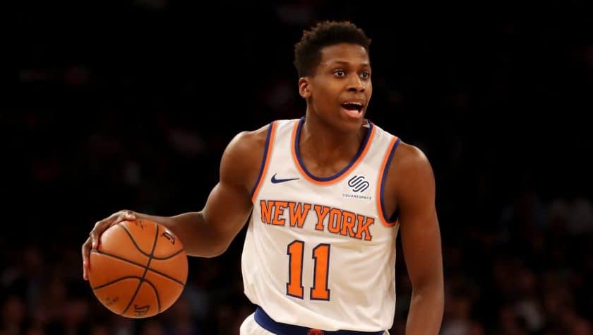 Frank Ntilikina named to World Team for Rising Stars Challenge