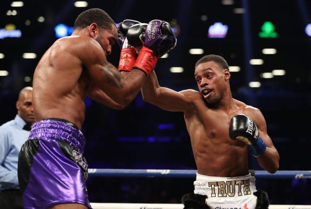 Errol Spence Jr. dominates Lamont Peterson with TKO in Brooklyn