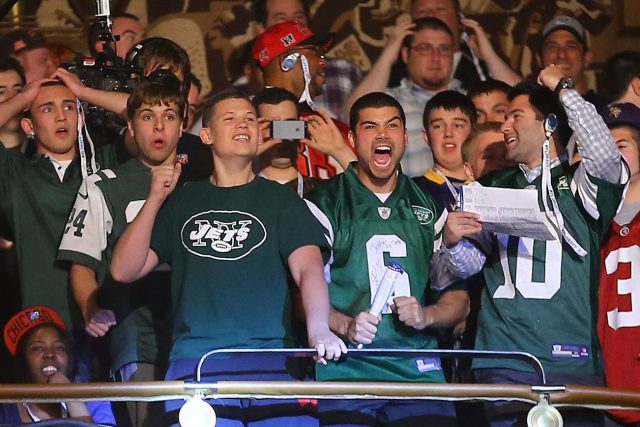 New York Jets 2018 Mock Draft 1.0
