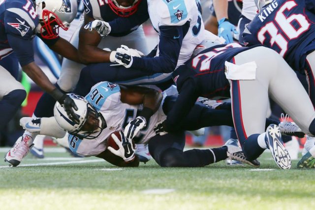 2017 AFC Divisional Playoff Notes: Tennessee Titans at New England Patriots