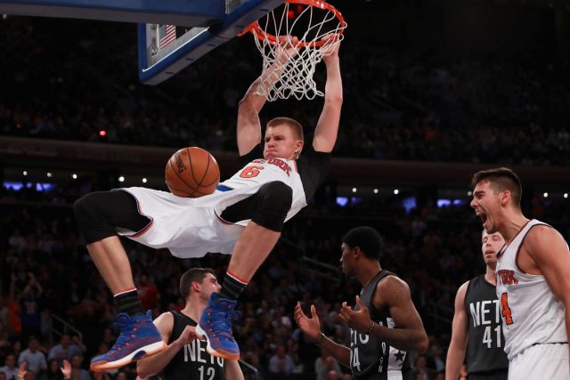 Kristaps Porzingis, New York Knicks, NBA