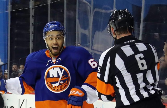New York Islanders: Will Josh Ho-Sang grow up before it’s too late?