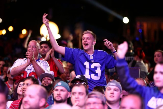 New York Giants 2018 Mock Draft 1.0