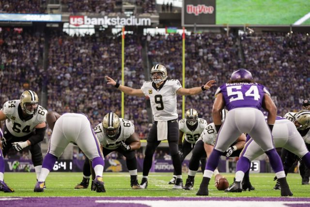 2017 NFC Divisional Playoff Notes: New Orleans Saints at Minnesota Vikings
