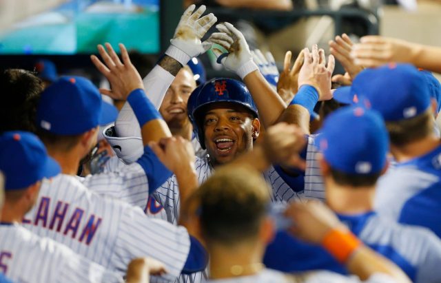 Believe it or not, the New York Mets are actually showing faith in Dominic Smith