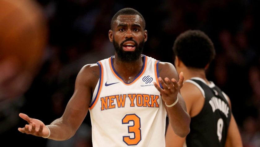 New York Knicks: FiveThirtyEight predicts 25 wins in 2018-19