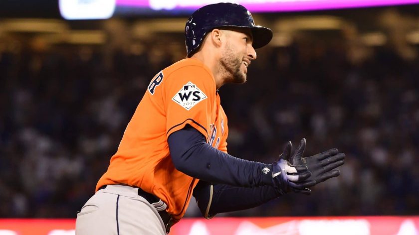 New York Mets the favorites to sign free agent CF George Springer (Report)