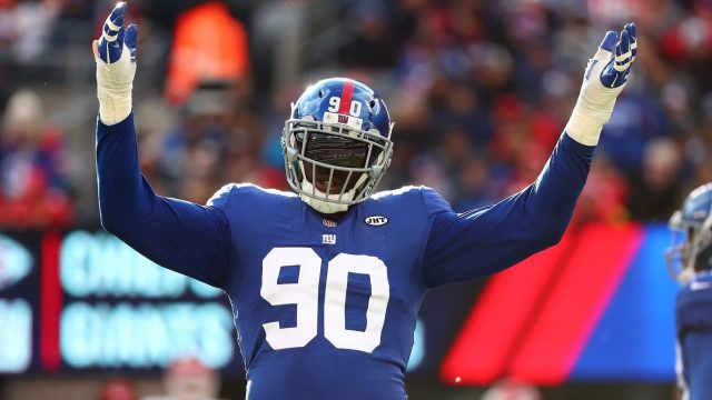 Jason Pierre-Paul bids farewell to New York on Instagram