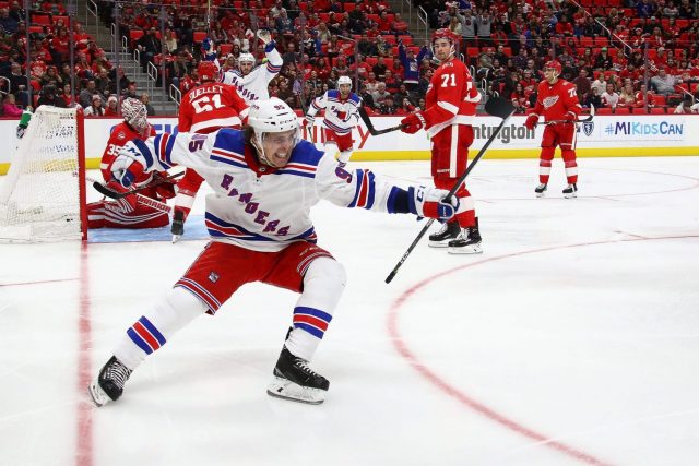 New York Rangers: Vinni Lettieri, the player no-one is talking about