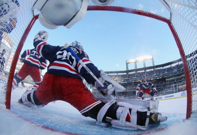 New York Rangers 3 stars of the week (12/31/17-1/7/18)