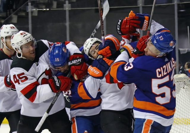 New Jersey Devils Dish, 1/16/18: Searching for a win against Islanders