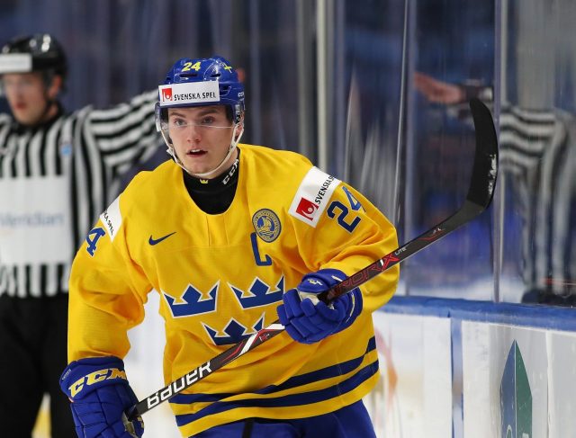 New York Rangers: Prospect Lias Andersson sidelined with injury