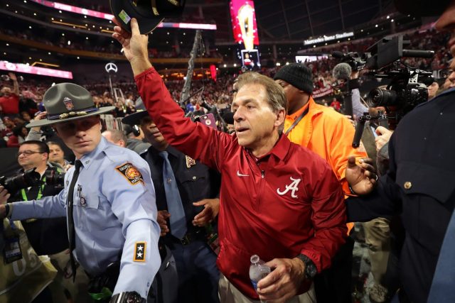 Nick Saban not interested in coaching the New York Giants (Report)