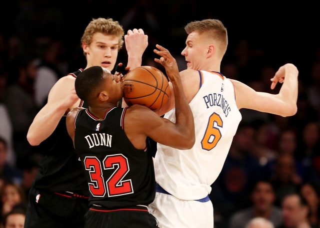 Knicks, KP lose double overtime heartbreaker to Markkanen, Bulls (Highlights)