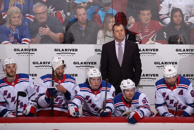 The blame game for the recent New York Rangers skid