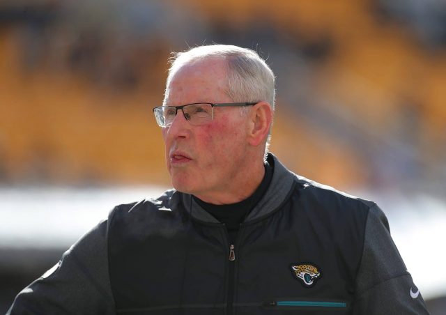 Doug Marrone acknowledges Tom Coughlin’s Jacksonville Jaguars impact