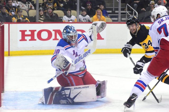New York Rangers 3 stars of the week, 1/7/18-1/14/18