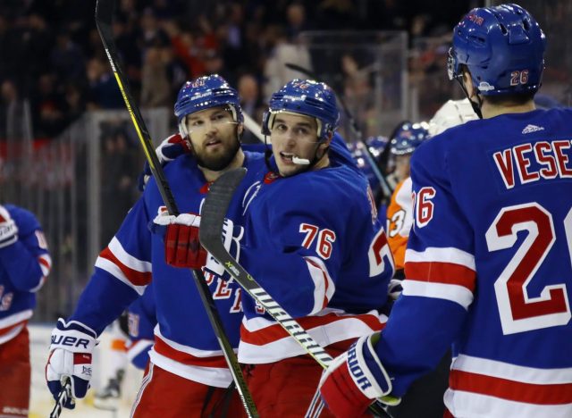 New York Rangers engineer a Philly beatdown at the Garden, 5-1 (Highlights)