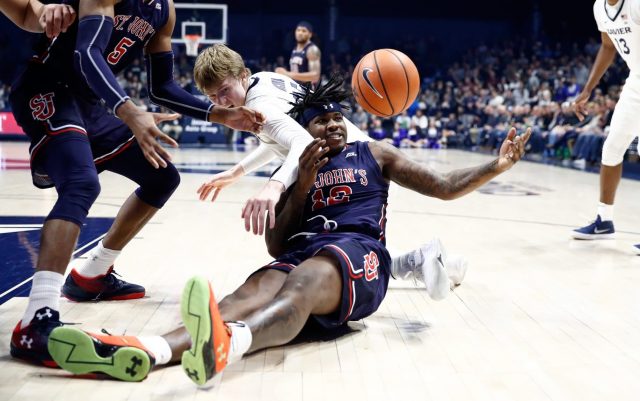 Second-half scoring drought costs St. John’s in 88-82 loss to Xavier (Highlights)