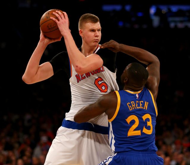 New York Knicks News Mix, 1/23/18: Golden State fate, Jason Kidd fired