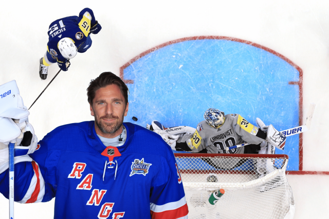 Did Rangers’ Henrik Lundqvist just question his return to New York?