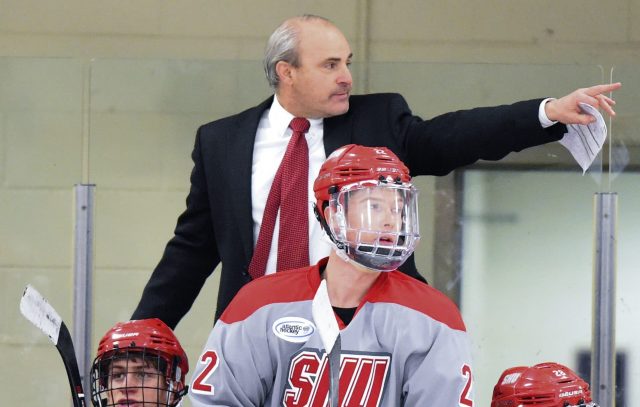 Sacred Heart Pioneers hockey will be ‘Islanders’ for one special night