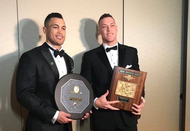 New York Yankees Bomber Buzz, 1/29/18: Judge, Stanton together