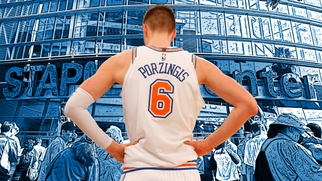 Kristaps Porzingis named to his first NBA All-Star Game