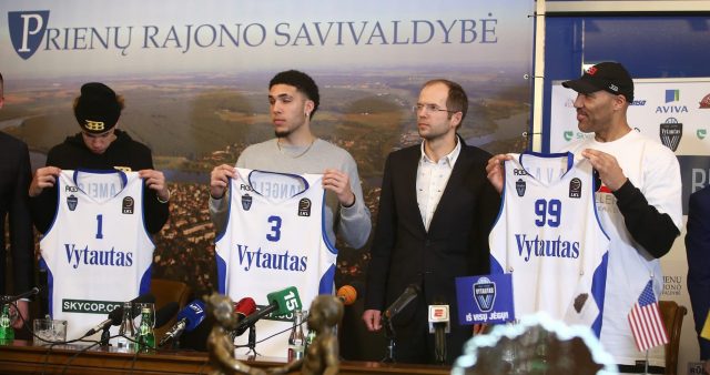 Lavar Ball gets first win as head coach in Lithuania