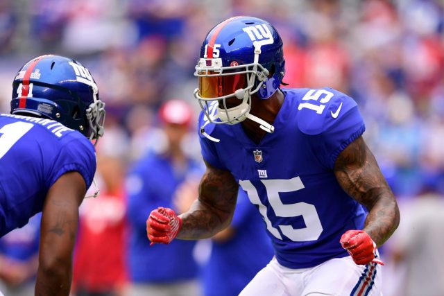 Brandon Marshall wants to win Comeback Player of the Year