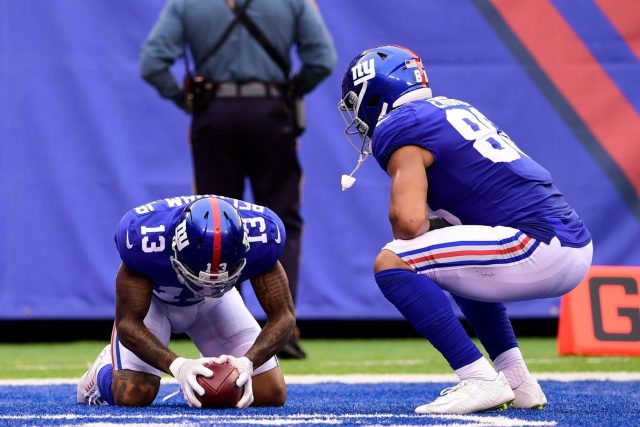 Giants HC Pat Shurmur AOK with Odell Beckham Jr.s 2018 approach