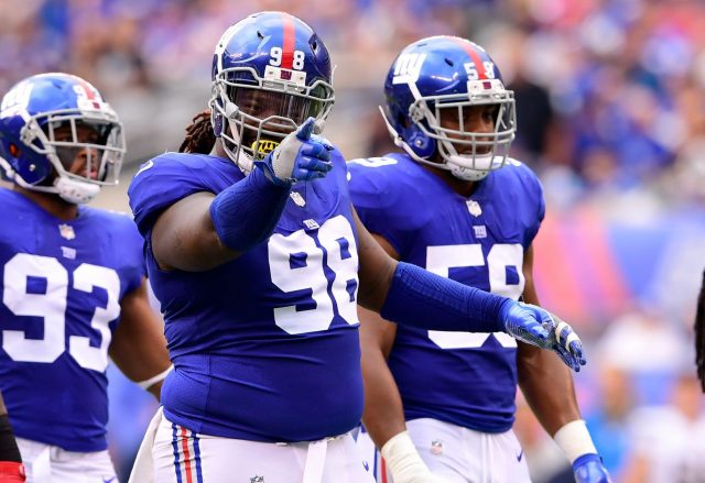Damon Harrison, New York Giants