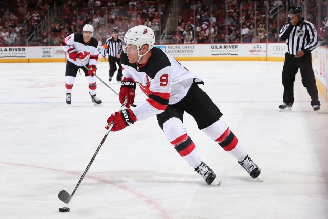 New Jersey Devils: Taylor Hall out at least two games with injury