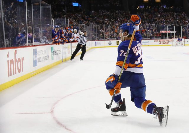 New York Islanders: Anthony Beauvillier emerging on offense after AHL recall