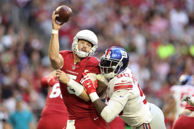 Bruce Arians confirms the Cardinals targeted Jason Pierre-Paul (Report)