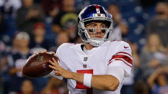 New York Giants should shop Davis Webb before NFL Draft