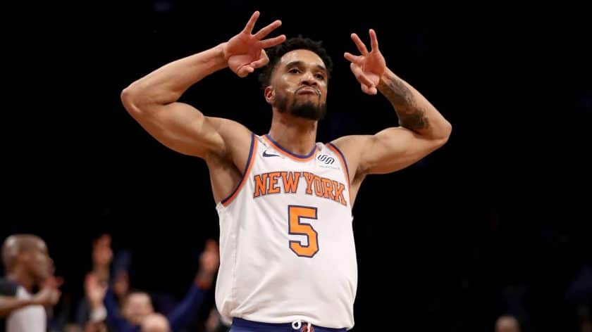 New York Knicks: Placing a price tag on Courtney Lee