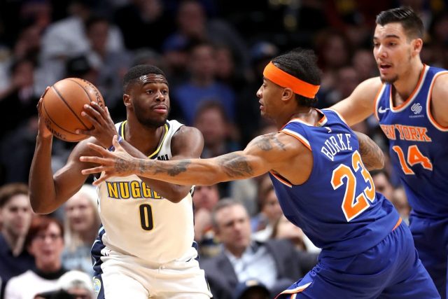 Knicks defense absent in 130-118 loss to Nuggets (Highlights)